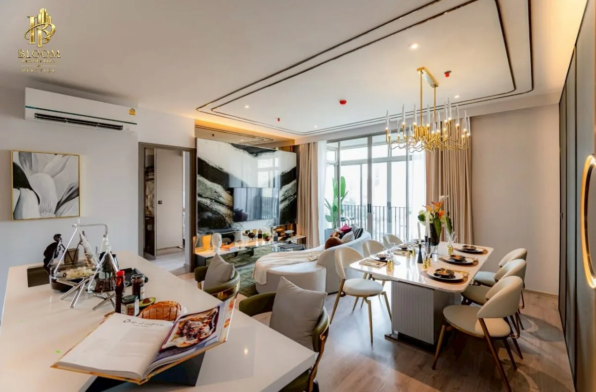 Rhythm Ekkamai Estate | Luxury Corner Residence