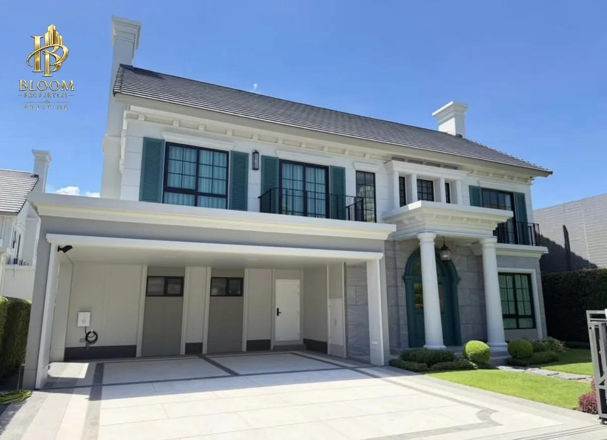 Narasiri Rama 9 – Krungthep Kreetha | Ultra-Luxury Lakeside Residence